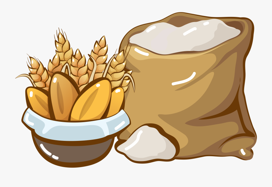 Transparent Cartoon Food Png - Wheat Cartoon, Transparent Clipart