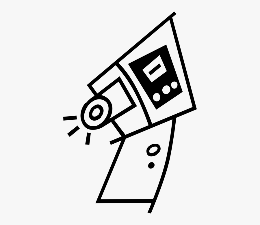 Transparent Security Camera Clipart, Transparent Clipart