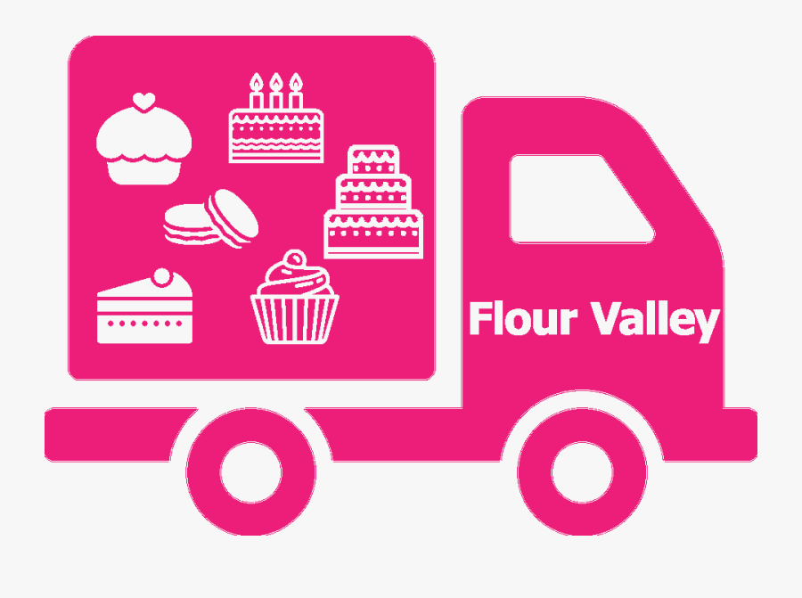 Delivery Truck Icon Png, Transparent Clipart