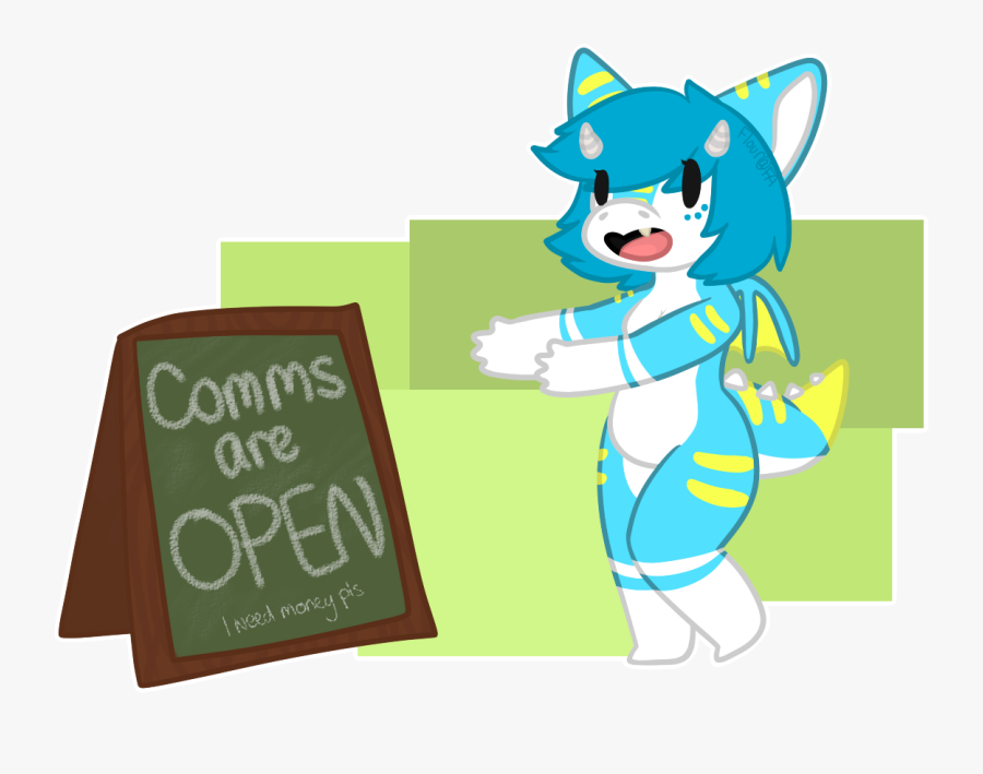 Pwyw Commissions - Cartoon, Transparent Clipart