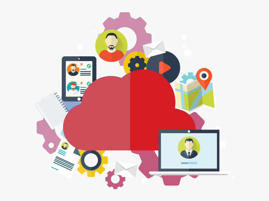 Cloud Computingpng, Transparent Clipart