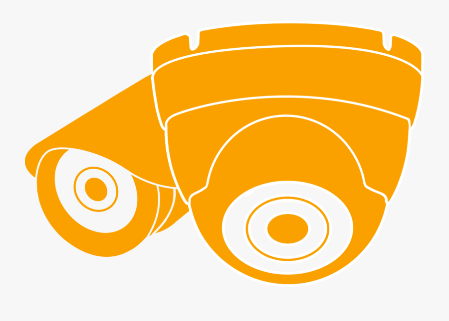 How Many Security Cameras Do You Need - Ip Camera Icon Visio, Transparent Clipart