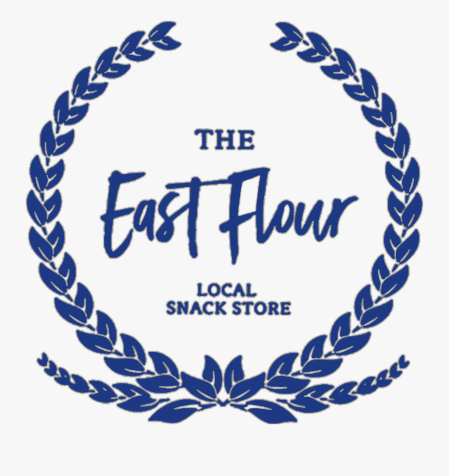 East Flour - Laurel Wreath, Transparent Clipart