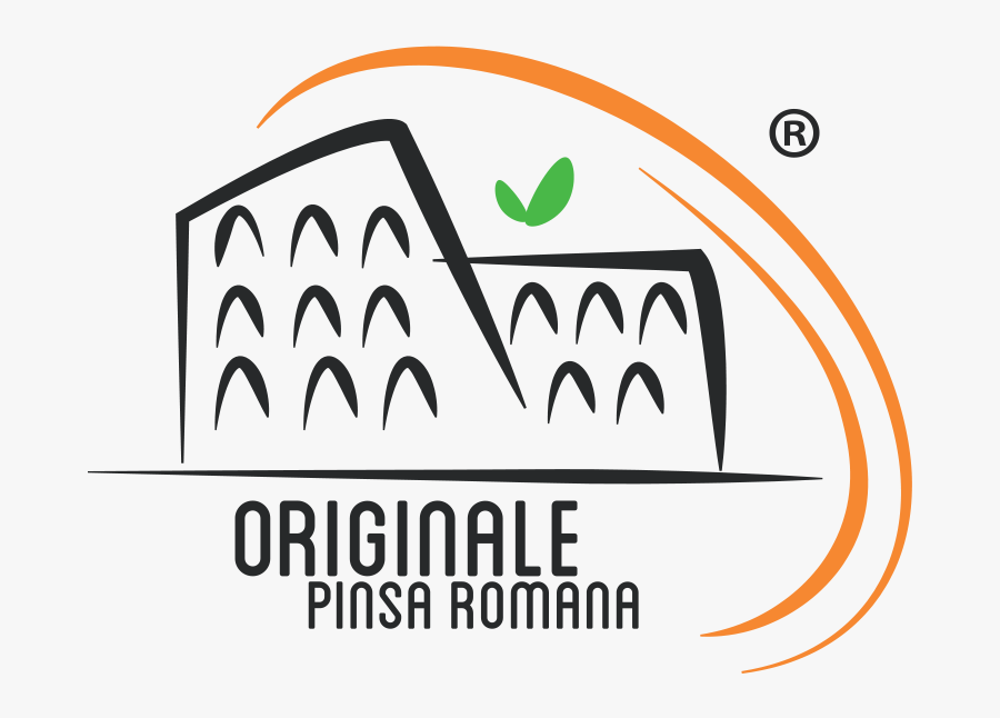 Logo Reg - Logo Pinsa Romana, Transparent Clipart