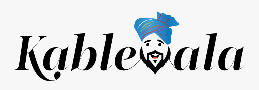 Kablewala Logo, Transparent Clipart