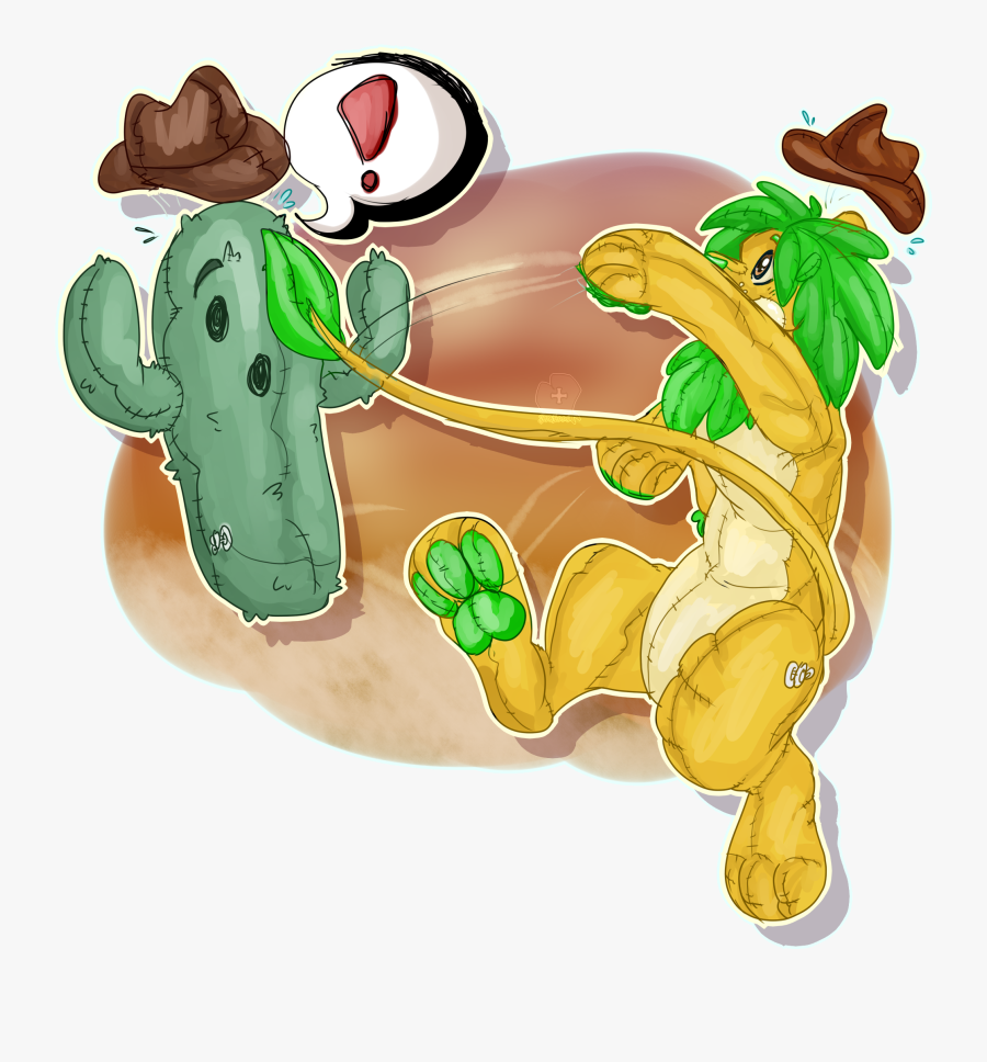 Tail Lasso - Cartoon, Transparent Clipart