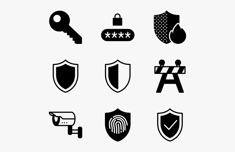 Security Collection - Icon Coaching, Transparent Clipart