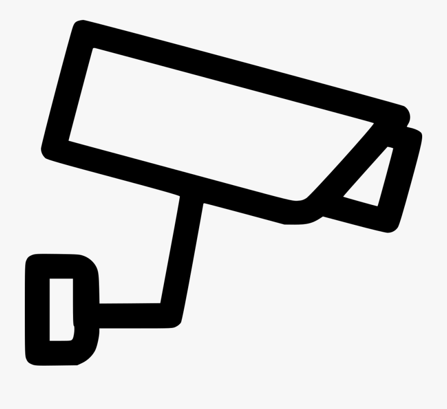 Security Camera - Cctv Camera Icon Png, Transparent Clipart