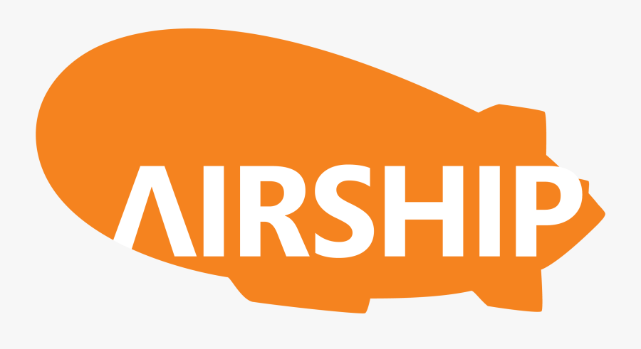 Airship-logo, Transparent Clipart
