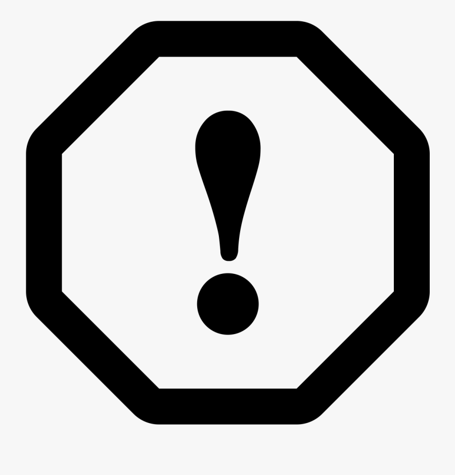 Noun - Traffic Sign, Transparent Clipart