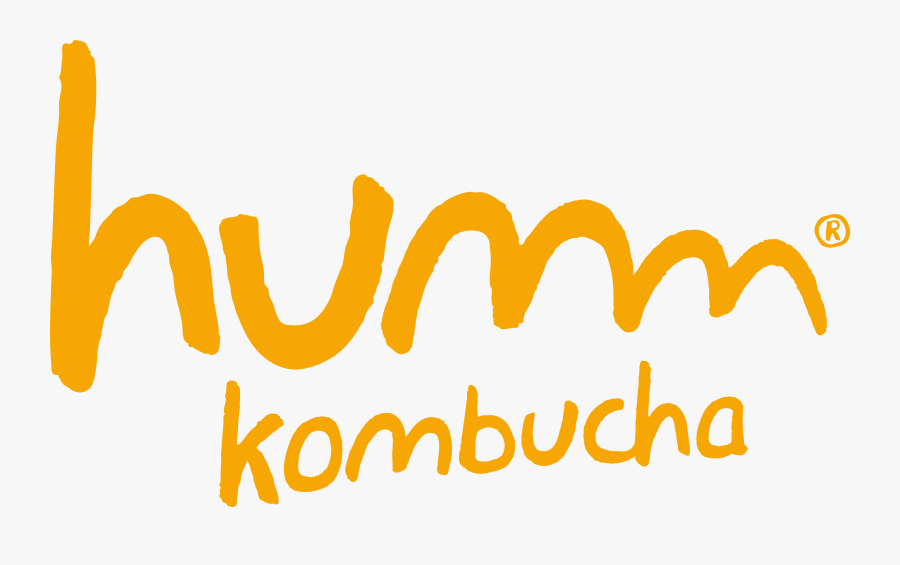 Humm Kombucha Logo, Transparent Clipart