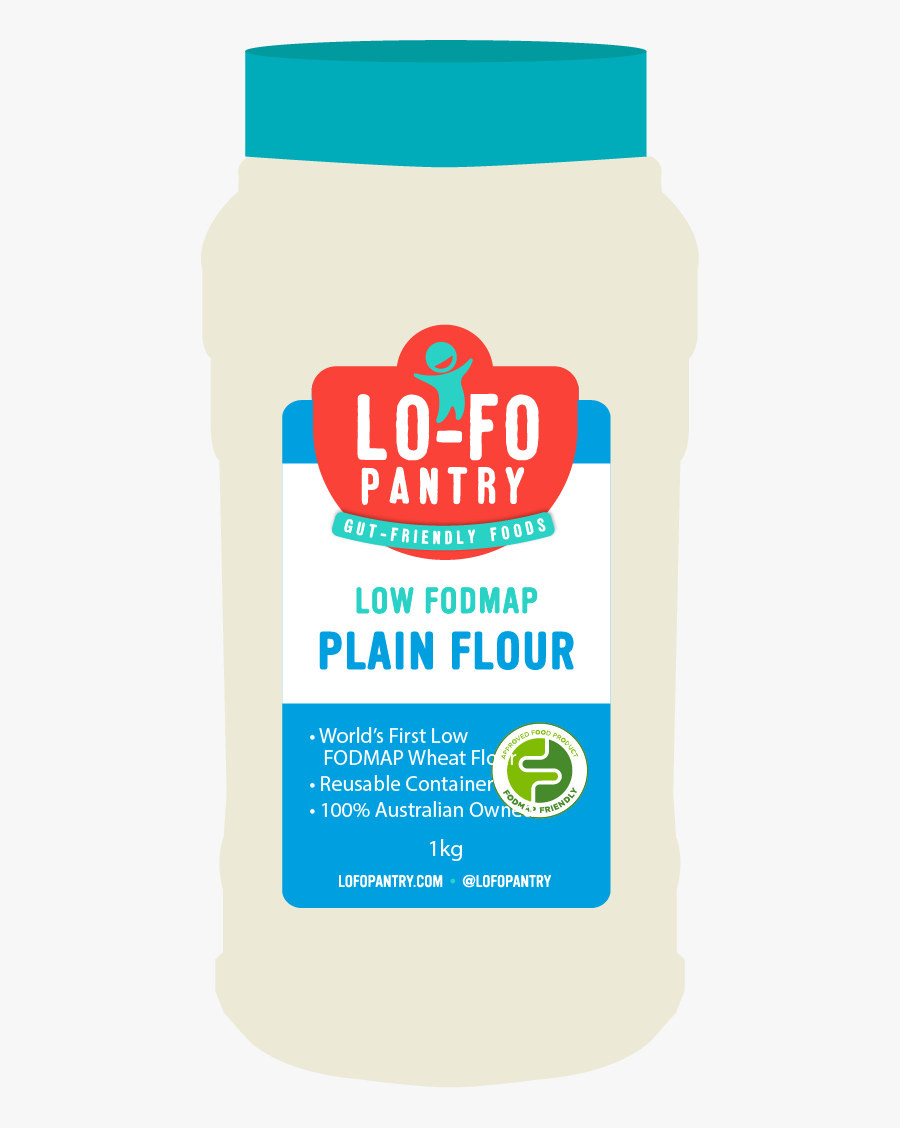 Lo-fo Pantry Plain Flour - Graphic Design, Transparent Clipart