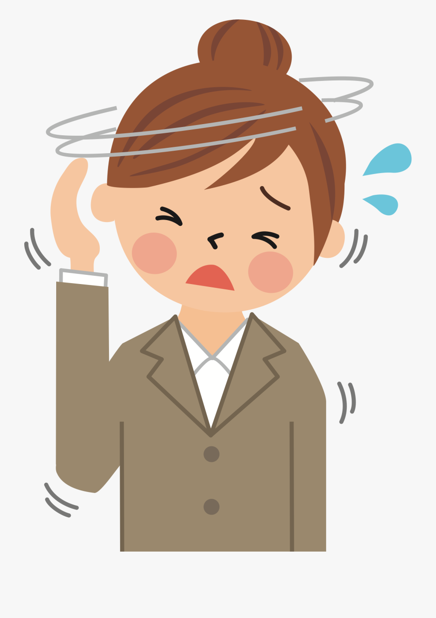 Headache - Headache Clip Art, Transparent Clipart