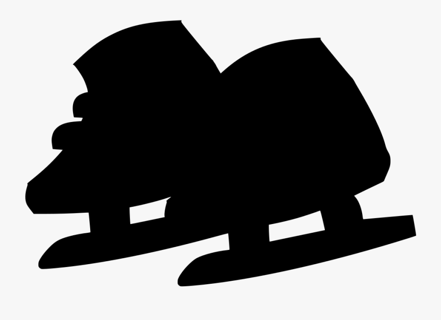 Skate Shoes Clipart, Transparent Clipart