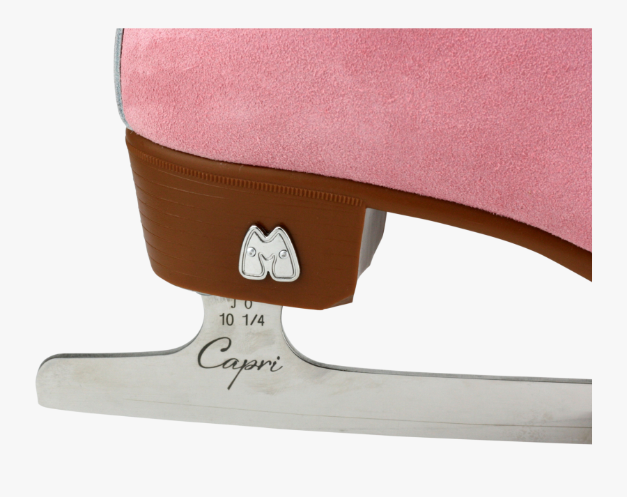 Clip Art Moxi Ice Skate Pink - Moxi Ice Skates, Transparent Clipart