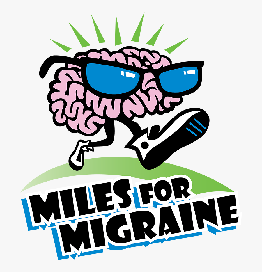 Miles For Migraine - Miles For Migraine Chicago, Transparent Clipart
