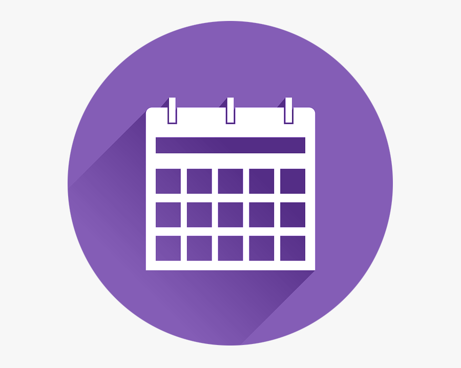 National Mham Month - Red Calendar Logo Png, Transparent Clipart