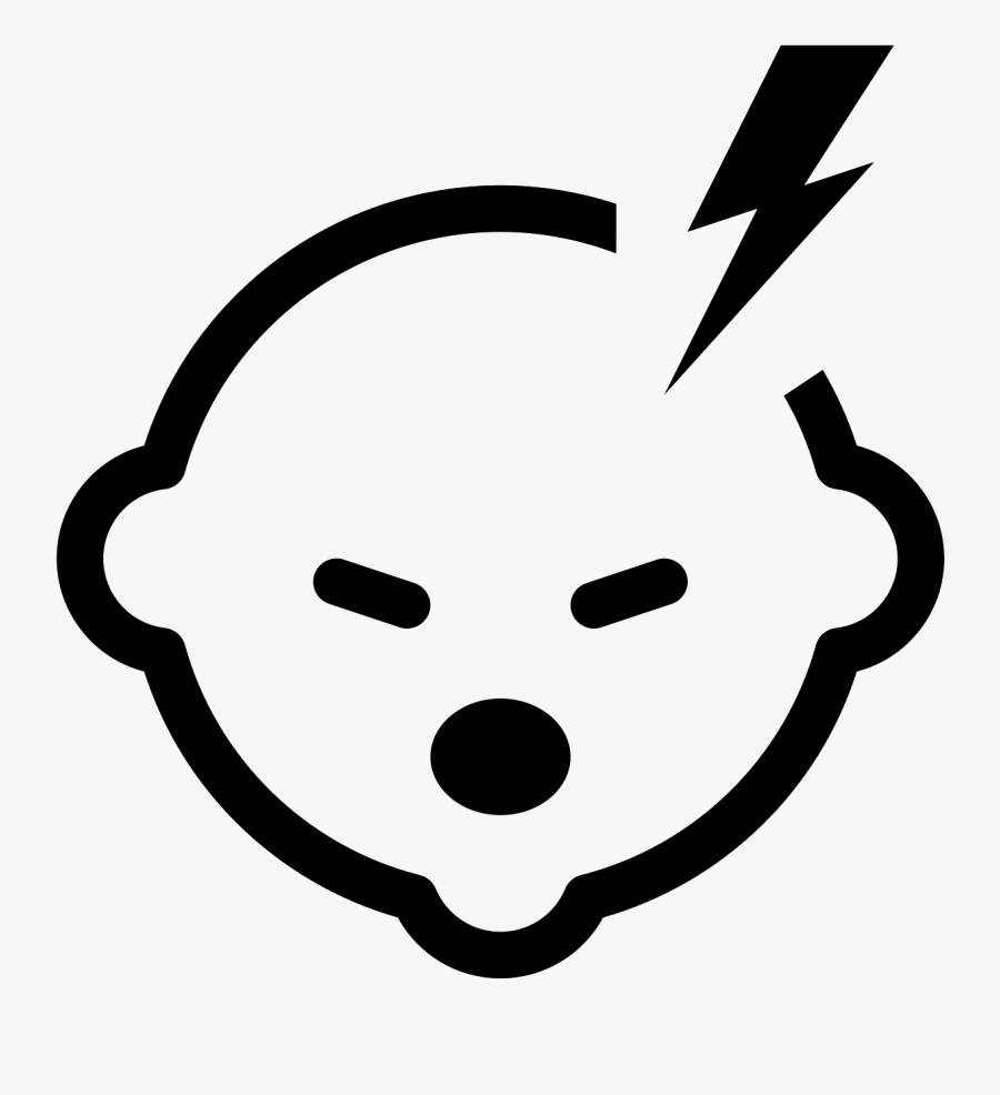 Transparent Headache Clipart Black And White, Transparent Clipart