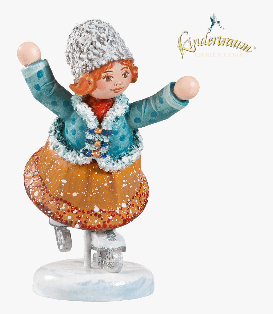 My New Ice Skates - Figurine, Transparent Clipart
