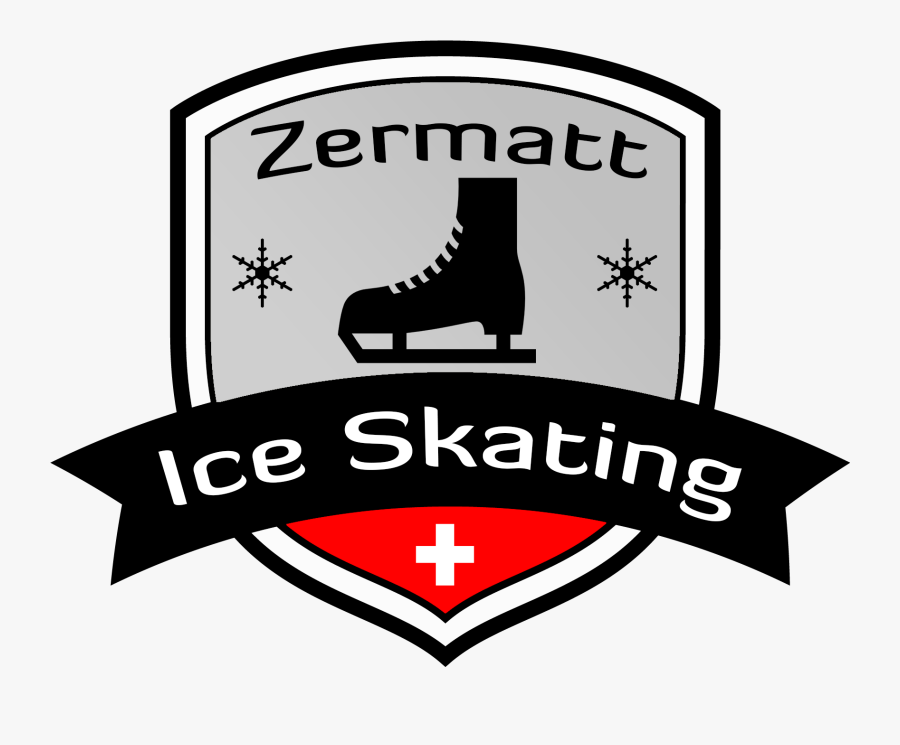 Iceskating-zermatt - Com - Emblem, Transparent Clipart