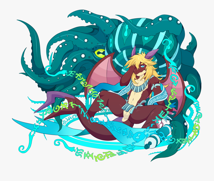 Tentacle Headache - Illustration, Transparent Clipart