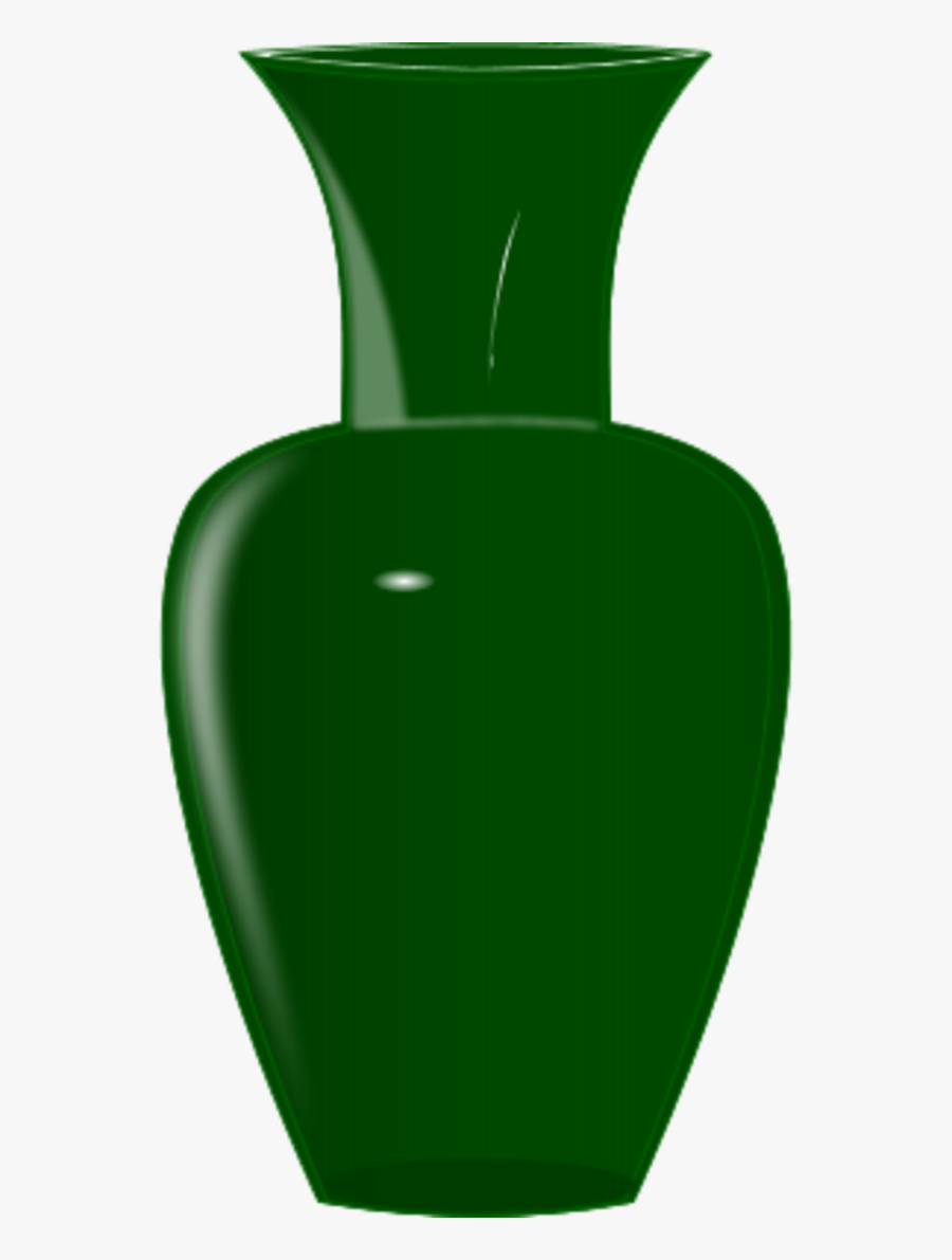 Blue Glass Vase - Vase Clipart Transparent Background, Transparent Clipart