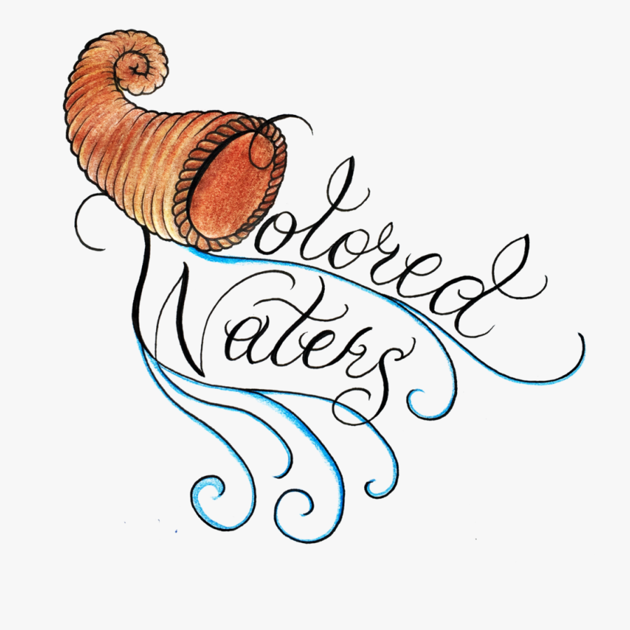 Coloredwaters Logo Full - Illustration, Transparent Clipart