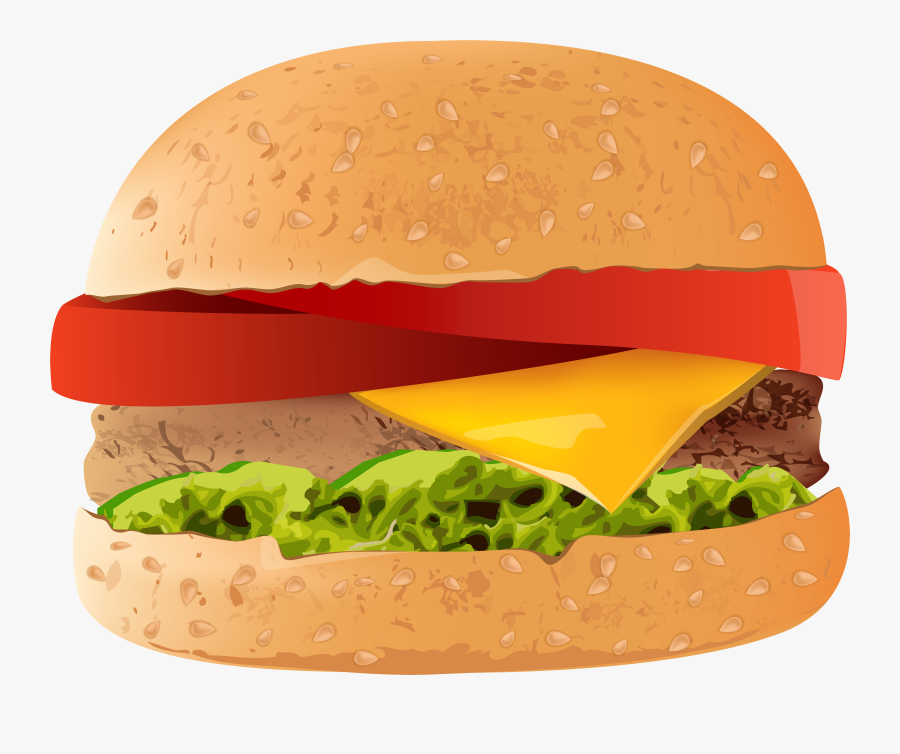 Hamburger Png Clip Art Image - صورة همبرغر Png, Transparent Clipart