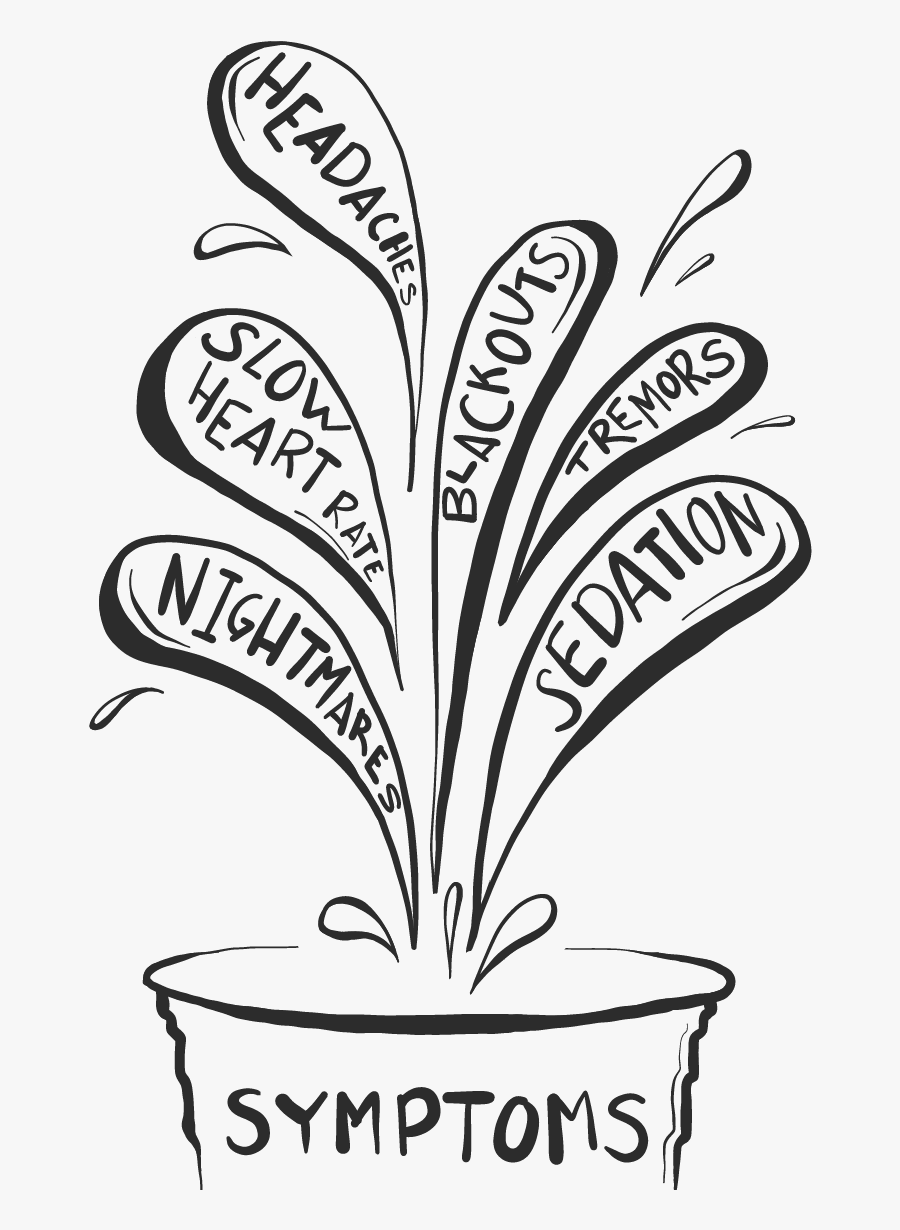 Rohypnol Drawing, Transparent Clipart