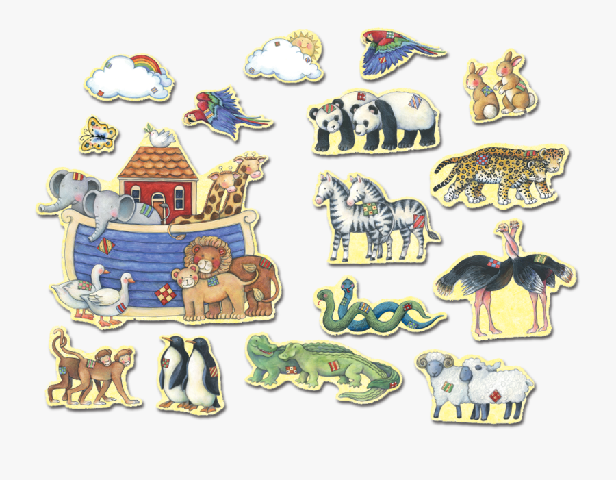Animal In Noah Ark, Transparent Clipart