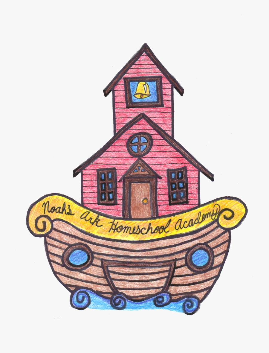Logo Noahs Ark Homeschool Academy, Transparent Clipart