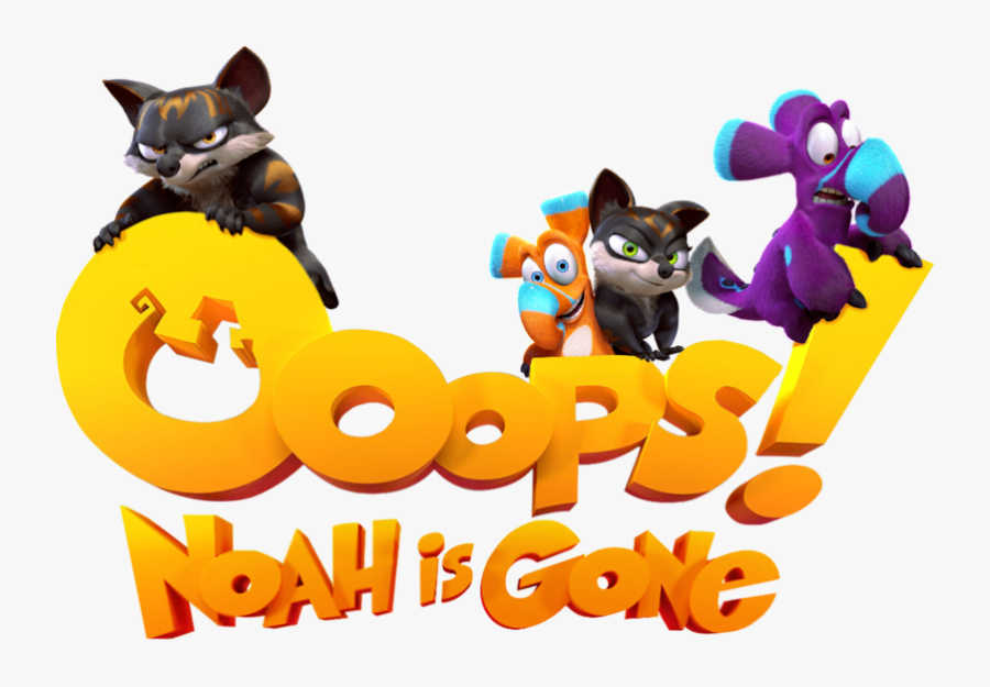 Noah Is Gone - Ooops Noah Is Gone Logo Png, Transparent Clipart
