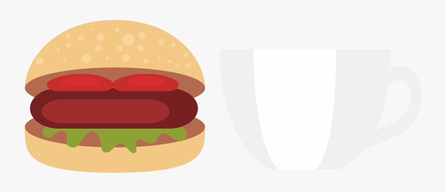Cheeseburger Fast Food Cartoon Illustration - Cheeseburger, Transparent Clipart
