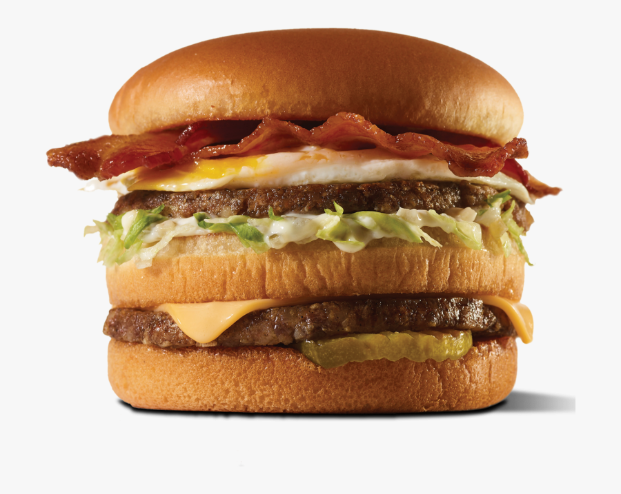 Frisch's Big Boy Breakfast Sandwich, Transparent Clipart