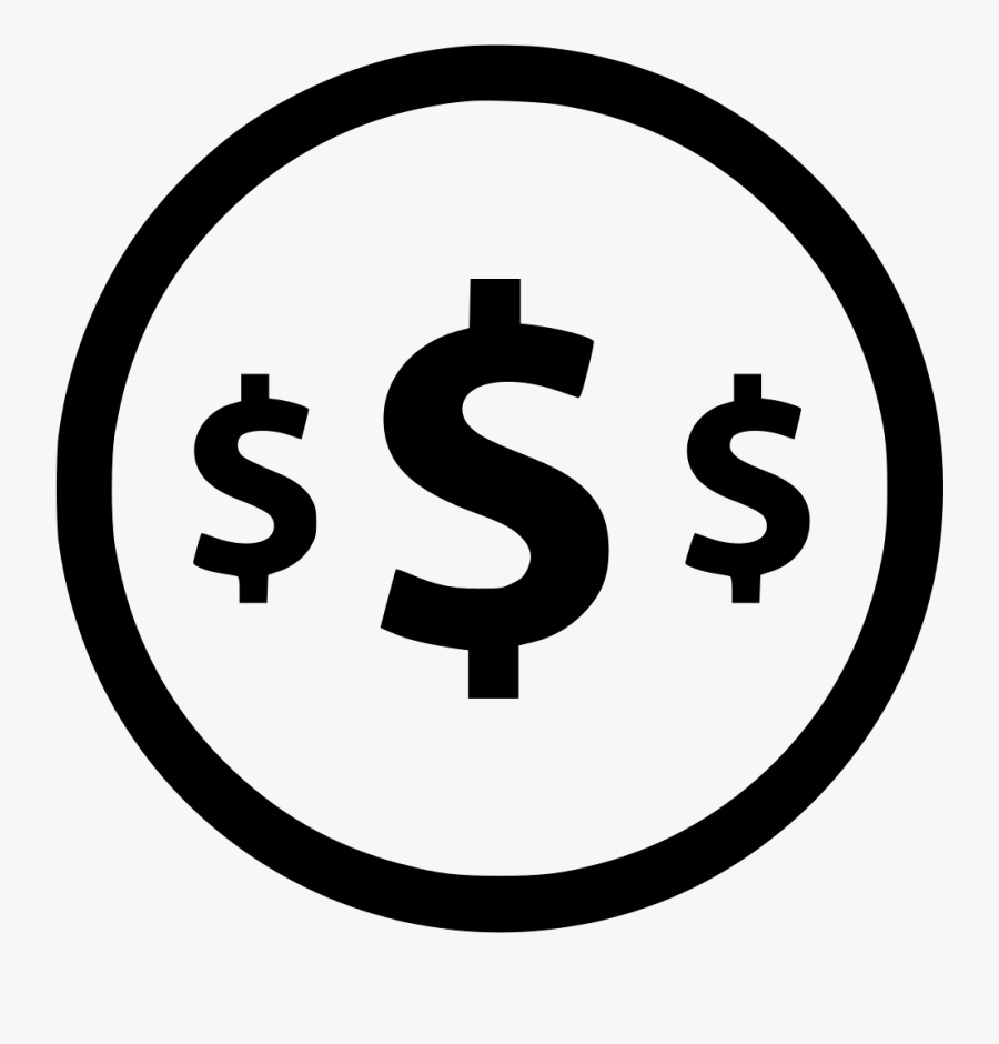 Excelent Three Dollar Signs Nav Options Svg Png Icon - Chapmans Ice Cream Coupon, Transparent Clipart