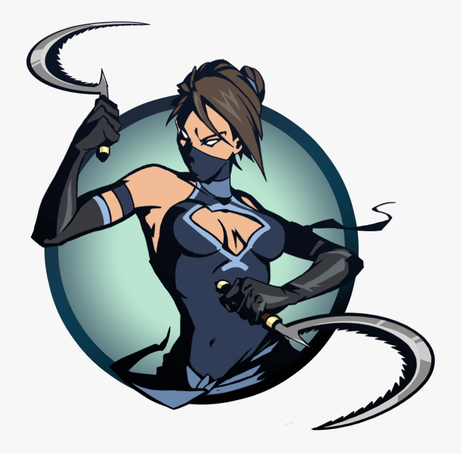 Image Girl Sickles Png Fight Wiki Fandom - Viper Shadow Fight 2, Transparent Clipart