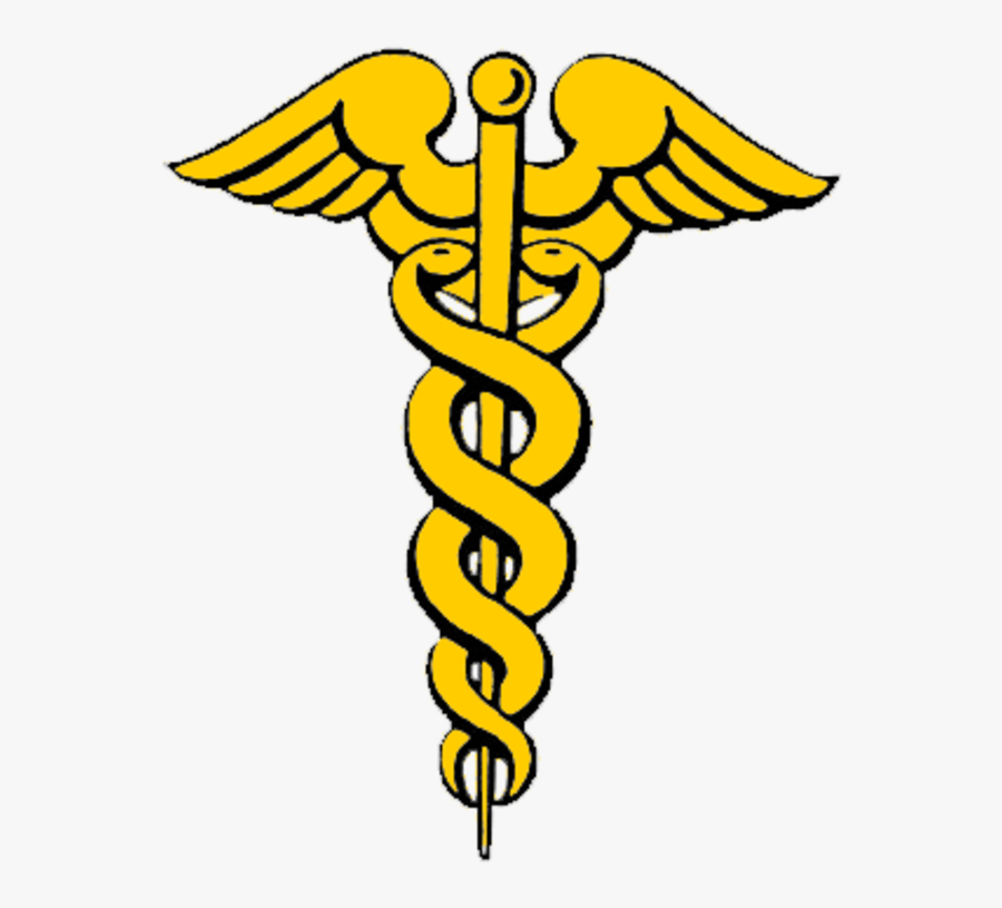 Transparent Dollar Signs Clip Art - Caduceus Color, Transparent Clipart