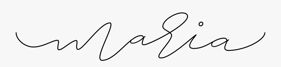 Maria Centola"s Portfolio - Maria In Writing, Transparent Clipart