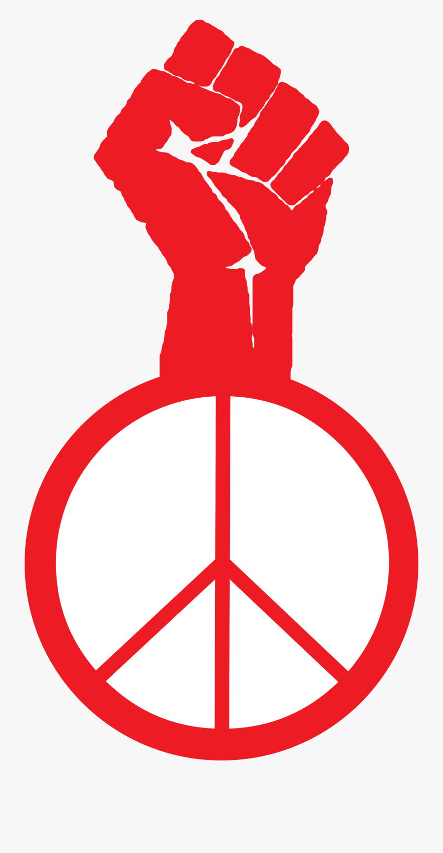 Net » Clip Art » Occupy Wall Street Fight Power Peace - Symbol For Black People, Transparent Clipart