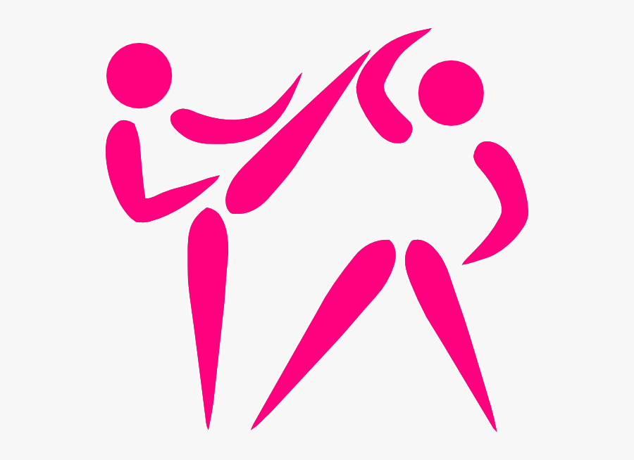 Taekwondo Olympic Symbol, Transparent Clipart