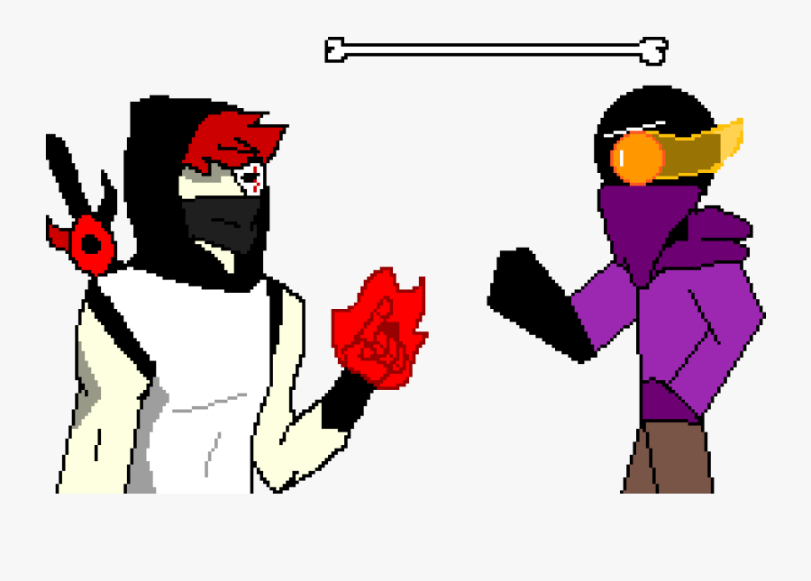 I Would Be Glad To Fight A Weakling - Cartoon, Transparent Clipart