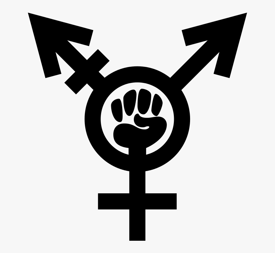 All Genders - Woman Symbol, Transparent Clipart