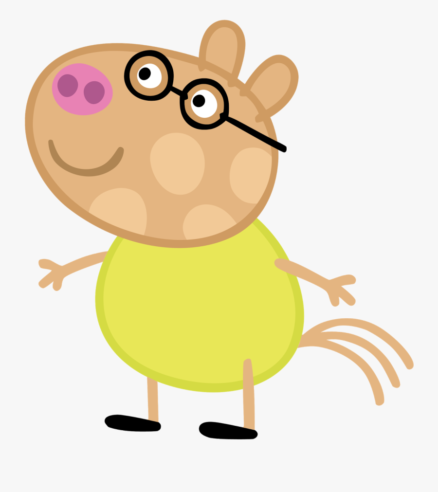 Peppa Pig Png - Pedro Pony De Peppa, Transparent Clipart