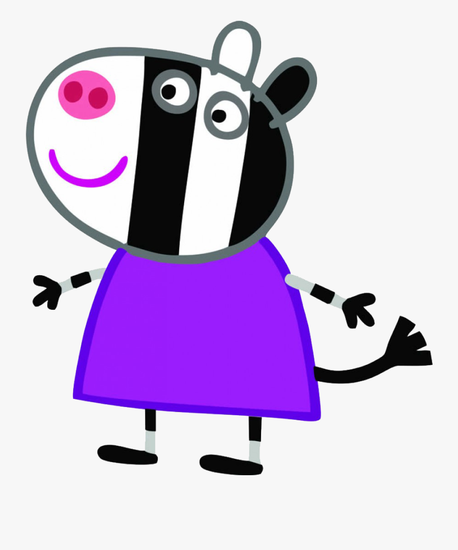 Pin By Amy Goins On Peppa Pig - Zoe Peppa Pig, Transparent Clipart