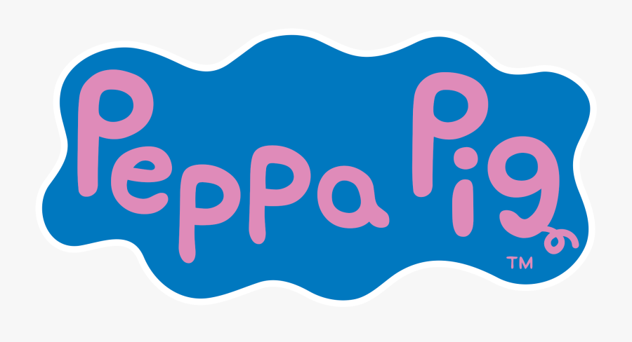 Peppa Pig Logo Hd, Transparent Clipart