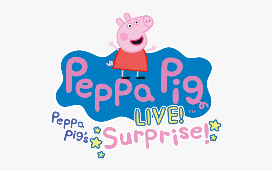 Peppa Pig Logo Png, Transparent Clipart