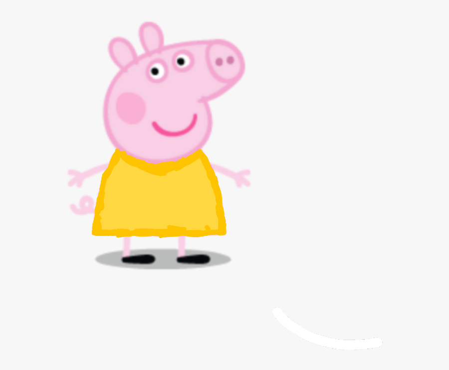 #vsco #peppa-pig - Peppa What Are You Doing On Mu Phone, Transparent Clipart