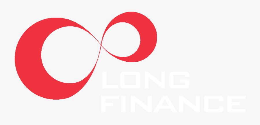 Long Finance Logo, Transparent Clipart