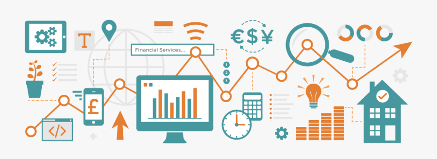 Importance Of Information Technology In Finance, Transparent Clipart