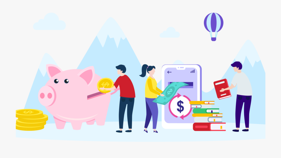 Financial Translations - Cartoon, Transparent Clipart